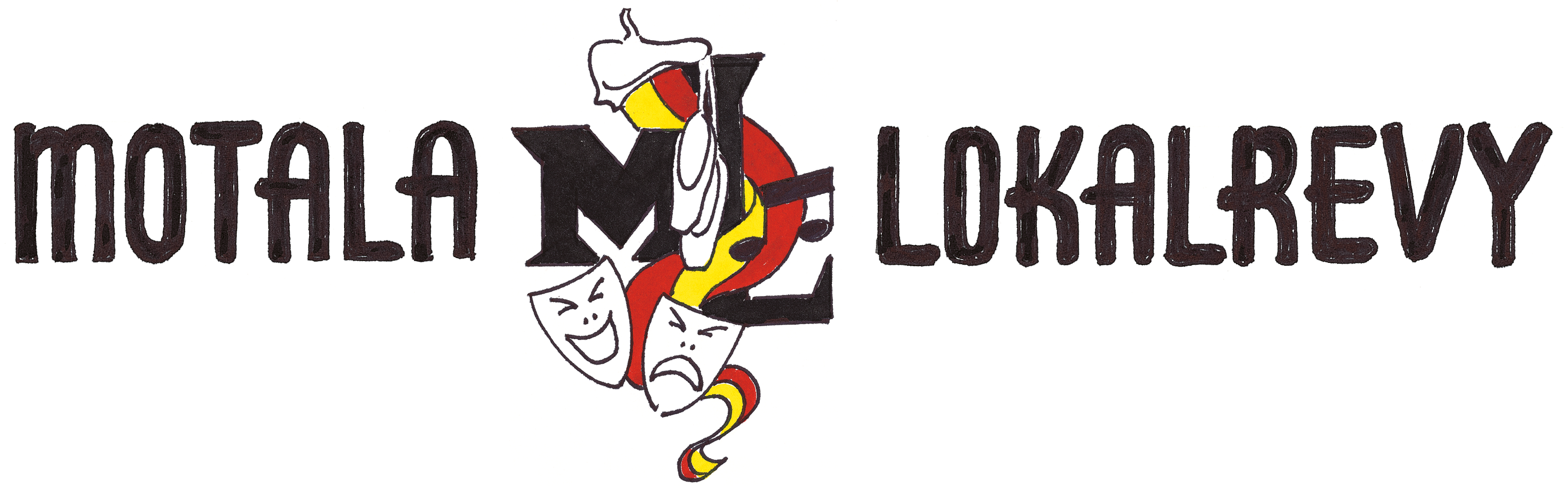 Logotyp för Motala Lokalrevy